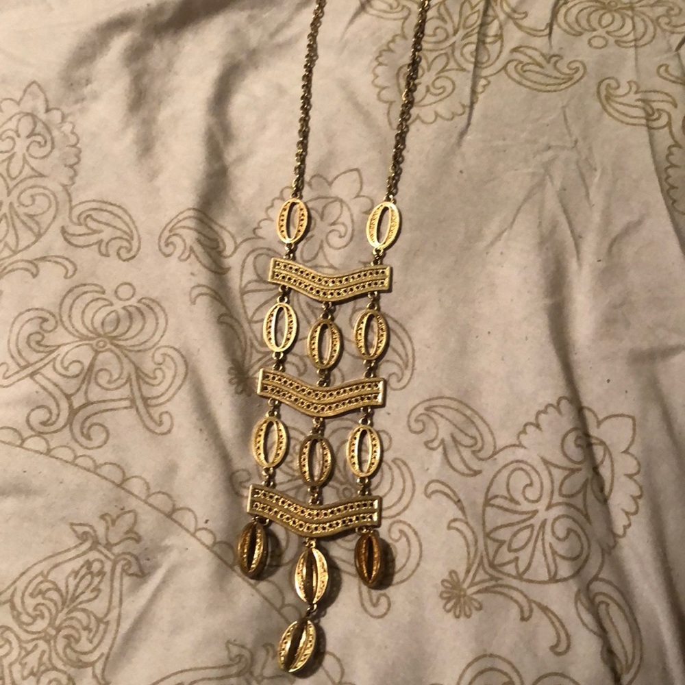 Stella & Dot Chandelier Necklace
